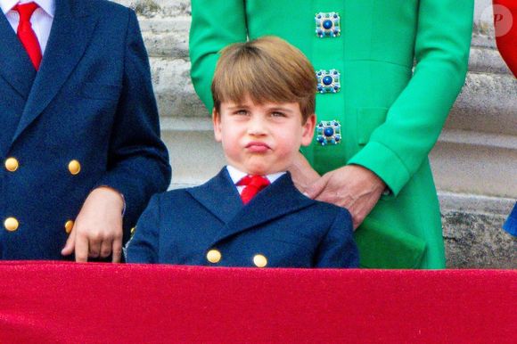 Prince Louis de Galles.
Backgrid USA / Bestimage