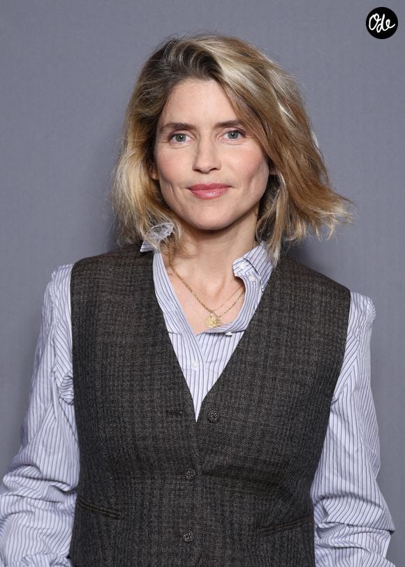 Exclusif - Alice Taglioni (présidente du jury long métrage) lors du photocall du jury lors de la 33ème édition du festival international du film fantastique de Gérardmer le 28 janvier 2026. © Denis Guignebourg/Bestimage