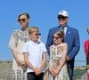 La propriété totalise en tout 56 hectares de terrain, 

No Tabloïds - Le prince Albert II de Monaco, la princesse Charlène de Monaco, le prince Jacques de Monaco, marquis des Baux, et la princesse Gabriella de Monaco, comtesse de Carladès, ont été accueillis à Mur-de-Barrez en aveyron par M. Pierre Ignace, le maire de la commune et membre de la délégation officielle française lors de la récente visite d’État à Monaco. Une nouvelle médiathèque, créée par la Communauté de communes Aubrac-Carladez-Viadène, a été officiellement baptisée Médiathèque Princesse Gabriella, le 9 juillet 2025. © Bruno Bebert/Bestimage