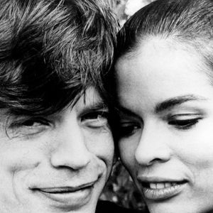 Mick Jagger et Bianca Jagger, années 70. Photo : Alamy/ABACAPRESS.COM
