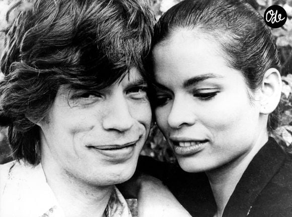 Mick Jagger et Bianca Jagger, années 70. Photo : Alamy/ABACAPRESS.COM