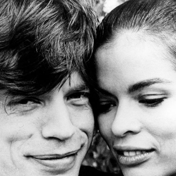 Mick Jagger et Bianca Jagger, années 70. Photo : Alamy/ABACAPRESS.COM