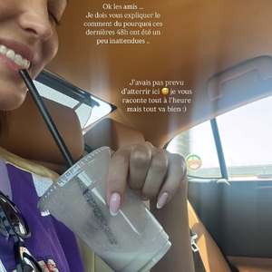 Iris Mittenaere raconte sa dernière mésaventure en Asie. Instagram