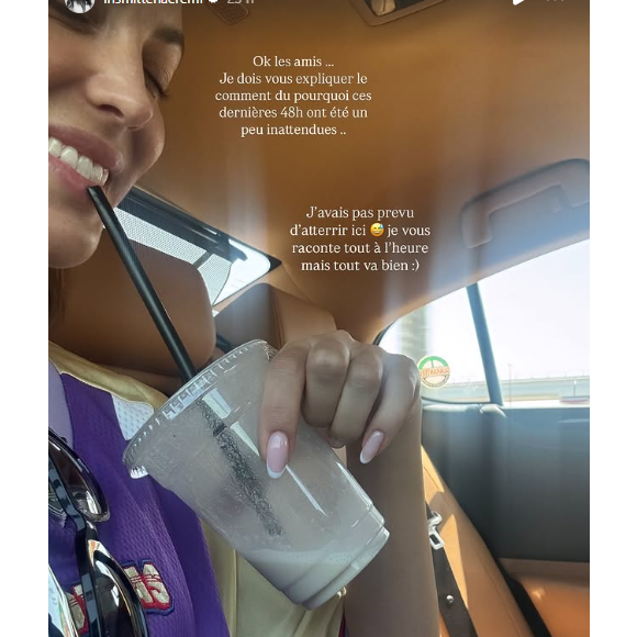 Iris Mittenaere raconte sa dernière mésaventure en Asie. Instagram