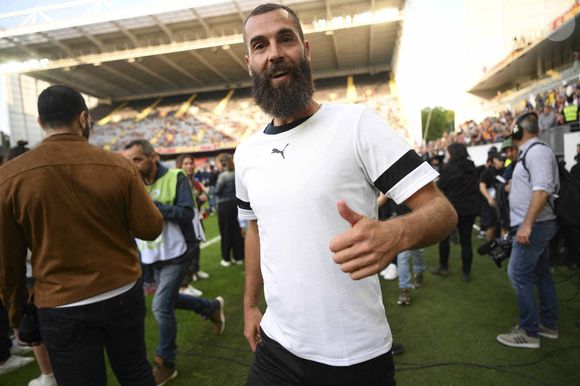 Benoit Paire (UNICEF) - 3ème édition de la rencontre de football caritative "Match des héros" entre le "RC Lens Légendes" et "L'équipe Unicef" au stade Bollaert-Delelis à Lens le 6 juin 2023. Le tout dans le but de récolter des fonds pour l’Unicef et la fondation Racing Cœur de Lens.