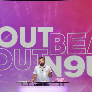 Cyril Hanouna - Présentation de la nouvelle émission "Tout beau, tout n9uf" présentée par C. Hanouna sur W9 à Paris le 1er septembre 2025. © Jack Tribeca / Bestimage