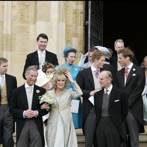 Mariage de Charles et Camilla à Windsor le 9 avril 2005 GOFF INF / BESTIMAGE