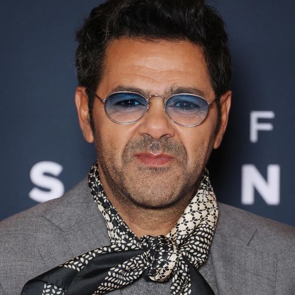 Jamel Debbouze attends Mercato Premiere at Le Grand Rex in Paris, France on February 17, 2025. Photo by Jerome Dominé/ABACAPRESS.COM