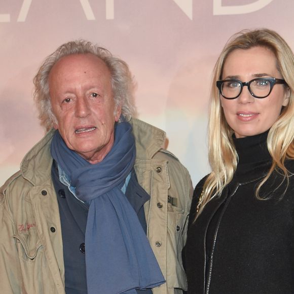 Didier Barbelivien et sa femme Laure à l'avant-première du film "Holy Lands" au cinéma UGC Normandie à Paris, France, le 4 décembre 2018. © Coadic Guirec/Bestimage