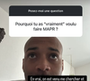 Mais selon une ex, il l'a quittée juste avant le tournage pour faire l'émission 
Keyn de "Mariés au premier regardé" répond aux accusations de son ex