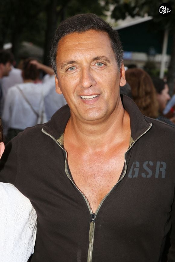 Dany Brillant lors de la soirée de l’Été littéraire des Deux Magots, une édition 2019 consacrée à Boris Vian, à Paris, en France, le 24 juin 2019. Photo de Jérôme Domine/ABACAPRESS.COM
