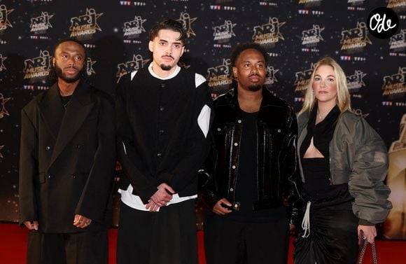 Samy Schmitt-Fahli a.k.a. RNBOI - Photocall de la 28ème édition des NRJ Music Awards 2026 au palais des festivals et des congrès de Cannes, le 23 octobre 2026. Parmi les lauréats, Marine (Artiste Féminine Francophone), M Pokora (Artiste Masculin Francophone), Anyme (Révélation Masculine Francophone) et Ambre (Révélation Féminine Francophone) ont été distingués. © Dominique Jacovides / Bestimage
