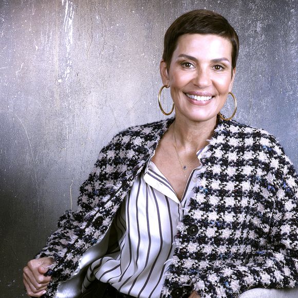 Exclusif - Portrait de Cristina Cordula lors de l'enregistrement de l'émission "Chez Jordan de Luxe" à Paris. Le 18 septembre 2024
© Cédric Perrin / Bestimage