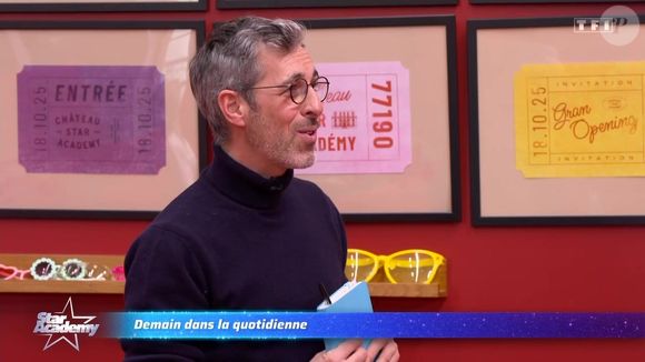 Face à la difficulté de choisir, l’équipe pédagogique a pris une décision surprenante.

Quotidienne de la Star Academy - TF1