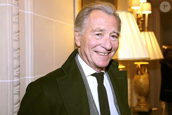 William Leymergie lors de la soirée des "Stéthos d'or 2023" à l'hôtel Four Seasons George V à Paris le 27 mars 2023. © Cédric Perrin / Bestimage