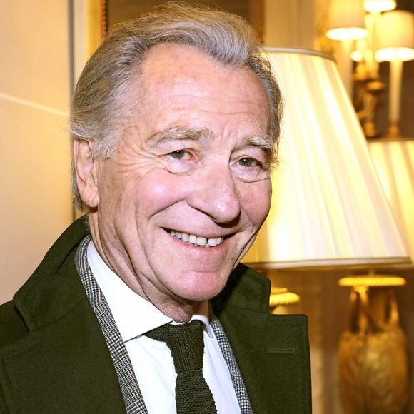 William Leymergie lors de la soirée des "Stéthos d'or 2023" à l'hôtel Four Seasons George V à Paris le 27 mars 2023. © Cédric Perrin / Bestimage