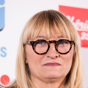 Christine Bravo à la conférence de presse de rentrée NRJ. Crédit Nasser Berzane/Abaca