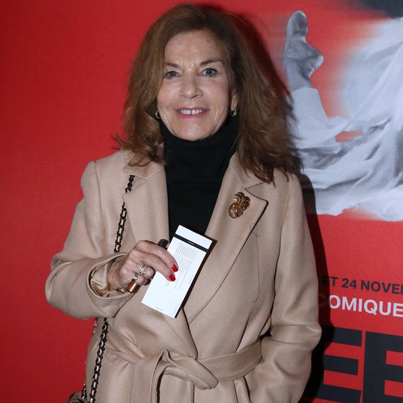 Nicole Calfan - Première du Ballet chinois " Deep in Memory " à l'Opéra Comique, Paris le 21 Novembre 2025.

© Bertrand Rindoff / Bestimage