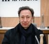 Ouvrant sa société, Paris-Le Perche Productions, Stéphane Bern a obtenu "le transfert à cette dernière de contrats de Gotha Conseil et Kisayang"

Stephane Bern, animatrice et écrivain chargée de la Mission du Patrimoine lors de la visite de Rachida Dati, ministre française de la Culture pour la pose de la première pierre de la flèche de la basilique de Saint-Denis le 14 mars 2025. Photo by Tomas Stevens/ABACAPRESS.COM  France Frankreich Ile-de-France Saint-Denis St Denis Saint Denis 