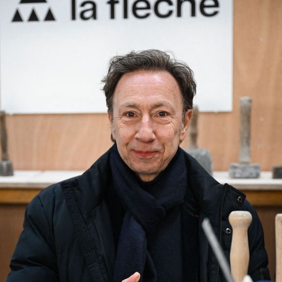 Ouvrant sa société, Paris-Le Perche Productions, Stéphane Bern a obtenu "le transfert à cette dernière de contrats de Gotha Conseil et Kisayang"

Stephane Bern, animatrice et écrivain chargée de la Mission du Patrimoine lors de la visite de Rachida Dati, ministre française de la Culture pour la pose de la première pierre de la flèche de la basilique de Saint-Denis le 14 mars 2025. Photo by Tomas Stevens/ABACAPRESS.COM  France Frankreich Ile-de-France Saint-Denis St Denis Saint Denis 