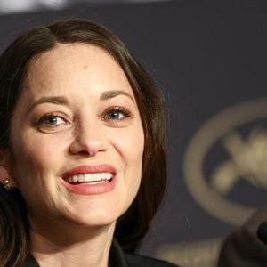 Marion Cotillard lors de la conférence de presse pour le film Karma lors du 79ème Festival International du Film de Cannes le 16 mai 2026.

© Valentina Claret / Pool / Bestimage