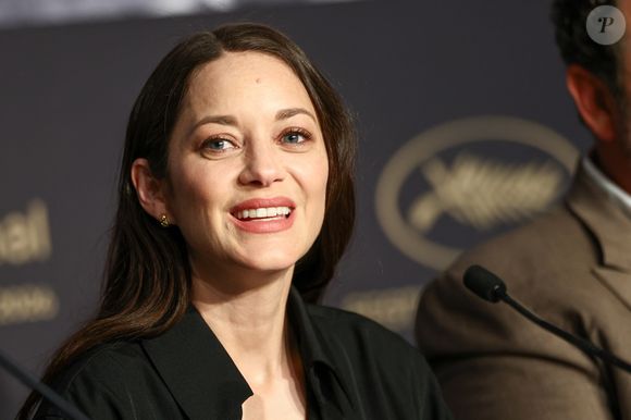 Marion Cotillard lors de la conférence de presse pour le film Karma lors du 79ème Festival International du Film de Cannes le 16 mai 2026.

© Valentina Claret / Pool / Bestimage