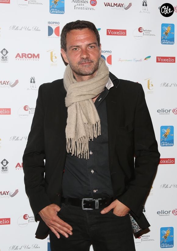 Jérôme Kerviel - Gala de bienfaisance "Autistes sans frontières 92" à l'hôtel de ville de Levallois-Perret, le 26 mai 2016. © Denis Guignebourg/Bestimage
