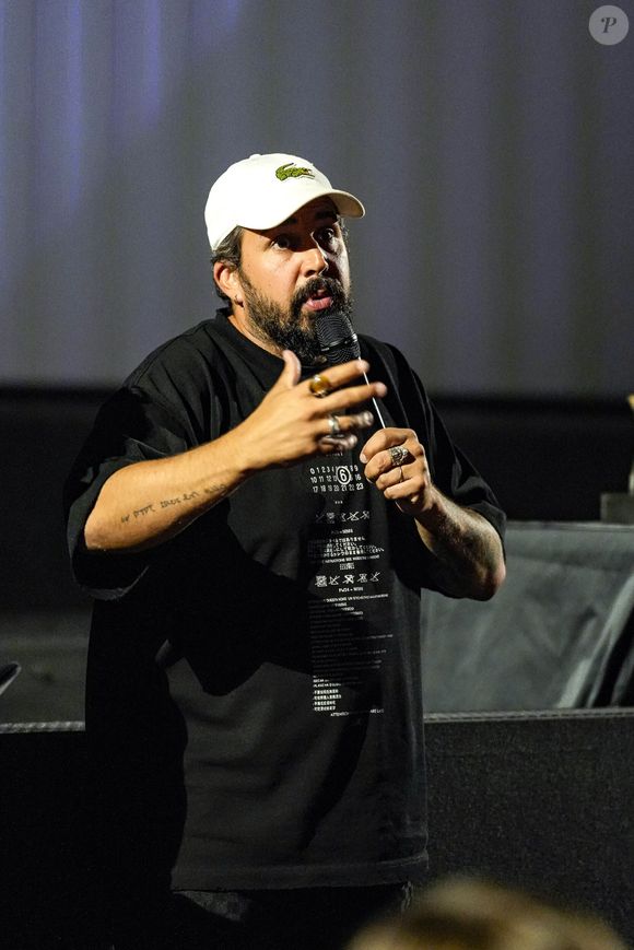 Artus est le président du jury de la 5ème édition du Festival National du Film Scolaire 2025 à Villeurbanne, France, le 3 juin 2025. © Sandrine Thesillat/PsNewZ /Bestimage