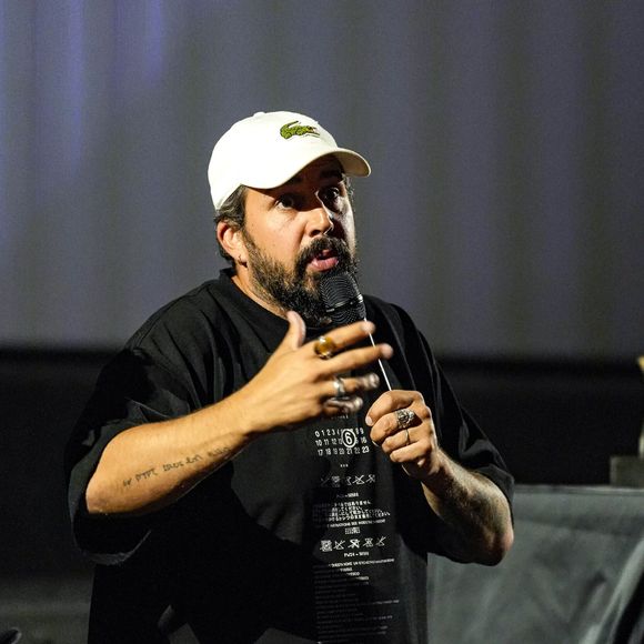 Artus est le président du jury de la 5ème édition du Festival National du Film Scolaire 2025 à Villeurbanne, France, le 3 juin 2025. © Sandrine Thesillat/PsNewZ /Bestimage