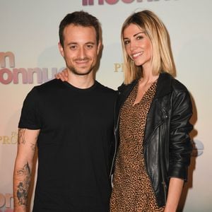Hugo Clément et sa compagne Alexandra Rosenfeld (Miss France 2006) - Avant-première du film "Mon Inconnue" au cinéma UGC Normandie à Paris le 1er avril 2019. © Coadic Guirec/Bestimage