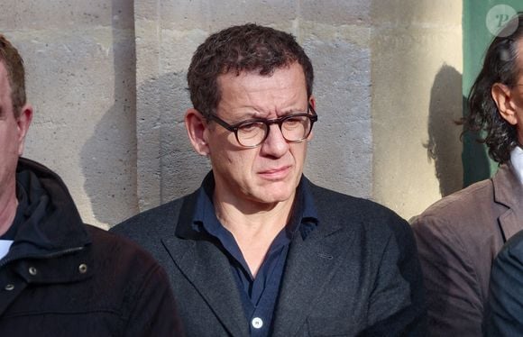 Dany Boon avait écrit son testament à l'âge de 22 ans
Dany Boon - Sortie des Obsèques de Michel Blanc en l'église Saint-Eustache à Paris
© Moreau / Jacovides / Bestimage