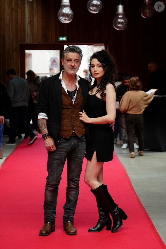 Exclusif - Catherine Davydzenka, Stéphane Blancafort- 3ème édition du Festi’Aubagne, festival populaire de rencontres avec les comédiens et professionnels du petit et grand écran et de la scène, à l'Espace des Libertés à Aubagne le 29 mars 2025. © Anne-Sophie Guebey / Bestimage