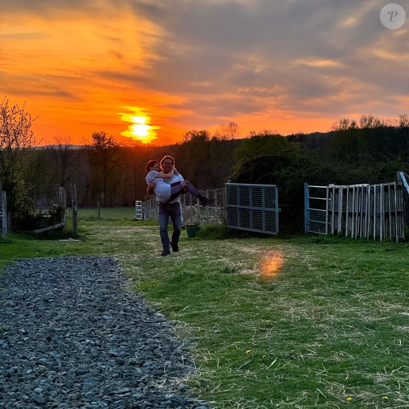 Entre Jérôme et l'agricultrice, tout est allé très vite

Géraldine et Jérôme s'affichent en couple le 19 décembre 2025. Instagram/geraldine.adp20
