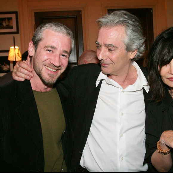 C'est que racontait récemment Pierre Arditi dans Le Club Le Figaro Culture

Pierre Arditi, Evelyne Bouix et Frédéric
BERTRAND RINDOFF PETROFF / BESTIMAGE