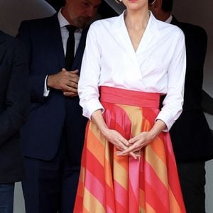 La princesse Charlene de Monaco - Monaco E-Prix 2025, Round 7, le 4 mai 2025. Le pilote Sébastien Buemi a remporté la course devant Oliver Rowland suivi par Nick Cassidy C'est la 8eme édition du Monaco E-prix. A l’occasion de la 11eme saison du Championnat du Monde ABB FIA Formula E, les monoplaces de 3eme génération ont parcouru les rues de la Principauté. © Claudia Albuquerquet/Bestimage