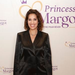 Laurie Cholewa lors de la 13ème édition du gala de l'association "Princesse Margot" à l'hôtel Intercontinental Paris le Grand à Paris le 8 décembre 2025.

© Jack Tribeca / Bestimage