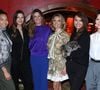 Initialement engagée dans des études médicales pour devenir infirmière, Lindsay Terro avait bifurqué vers sa passion pour le maquillage...
Marine Lorphelin, Vaimalama Chaves, Camille Cerf, Sophie Thalmann, Sylvie Tellier, Diane Leyre et Mareva Galanter assistent au lancement du livre de Sylvie Tellier " Couronne et prejuges " à Paris, France le 28 mai 2024. Photo by Jerome Dominé/ABACAPRESS.COM