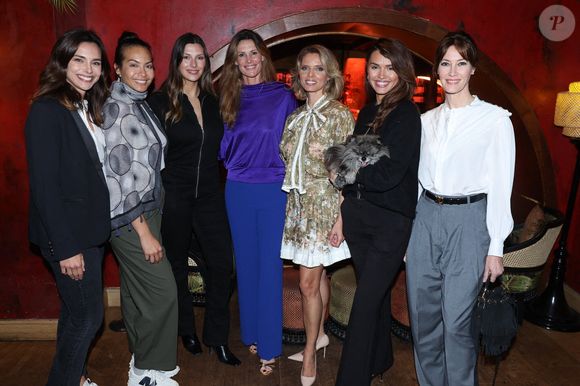 Initialement engagée dans des études médicales pour devenir infirmière, Lindsay Terro avait bifurqué vers sa passion pour le maquillage...

Marine Lorphelin, Vaimalama Chaves, Camille Cerf, Sophie Thalmann, Sylvie Tellier, Diane Leyre et Mareva Galanter assistent au lancement du livre de Sylvie Tellier " Couronne et prejuges " à Paris, France le 28 mai 2024. Photo by Jerome Dominé/ABACAPRESS.COM