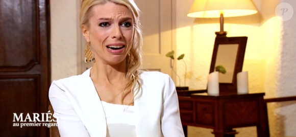 Valentine et Justin - "Mariés au premier regard" sur M6. Le 28 novembre 2016.