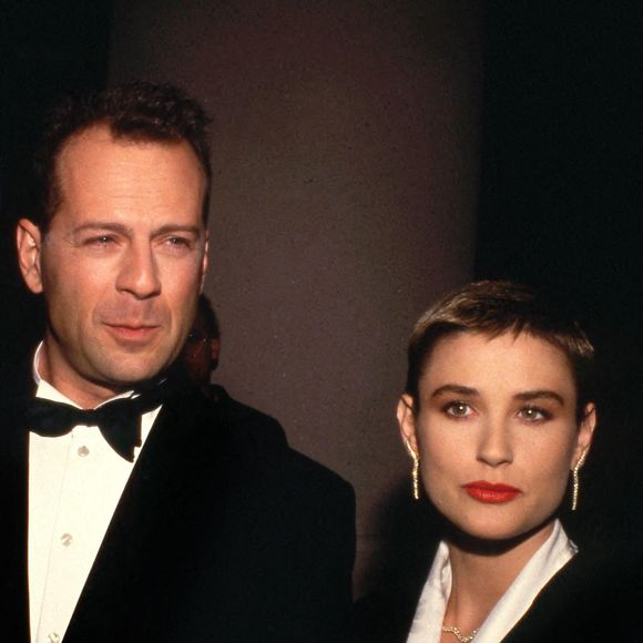 L'ex-femme de Bruce Willis est pourtant bel et bien de retour avec la sortie de "The Substance"

Bruce Willis et Demi Moore Janvier 1991 Crédit : Ralph Dominguez/MediaPunch Photo by Alamy/ABACAPRESS.COM