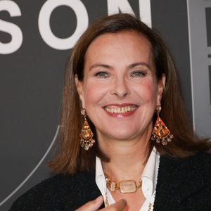 Carole Bouquet à l'avant-première de la série "La Maison" première série en langue française d'Apple TV+ à l’Elysées Biarritz à Paris, le 11 Septembre 2024. 

Photo : Coadic Guirec / Bestimage