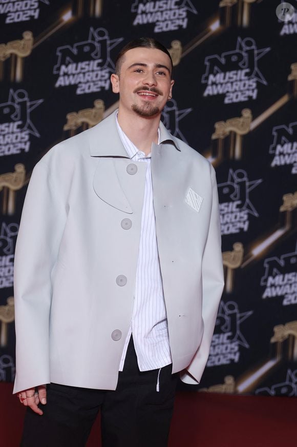 Avec Pierre Garnier

Pierre Garnier aux NRJ Music Awards au palais des festivals de Cannes.

Photo : Guignebourg-Bebert / Bestimage