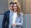 Kate Middleton a fait une apparition très remarquée, tout en élégance.

Catherine (Kate) Middleton, princesse de Galles, arrive à la Salesforce Tower pour assister au sommet Future Workforce à Londres. © Zuma Press / Bestimage