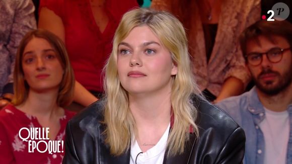 Louane dans Quelle Époque!, le 12 avril 2025 sur France 2