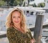 Hélène De Fougerolles lors de la 20e édition du Festival de fiction TV, le 14 septembre 2018 à La Rochelle, France .Photo by Thibaud MORITZ/ ABACAPRESS.COM