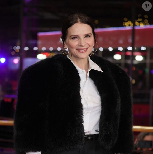 Juliette Binoche est devenue au fil des années une star de cinéma internationale

Juliette Binoche assiste à la première de " Queen At Sea " lors du 76e Festival international du film de la Berlinale au Berlinalepalast à Berlin, Allemagne. 
© Alec Michael via ZUMA Press