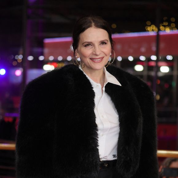 Juliette Binoche est devenue au fil des années une star de cinéma internationale

Juliette Binoche assiste à la première de " Queen At Sea " lors du 76e Festival international du film de la Berlinale au Berlinalepalast à Berlin, Allemagne. 
© Alec Michael via ZUMA Press