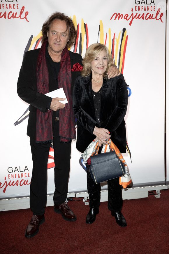 Nicoletta et son mari Jean-Christophe Molinier assistent au Gala de l'Enfance Majuscule à la salle Gaveau, le 7 octobre 2024 à Paris, France.  Photo by David Niviere/ABACAPRESS.COM