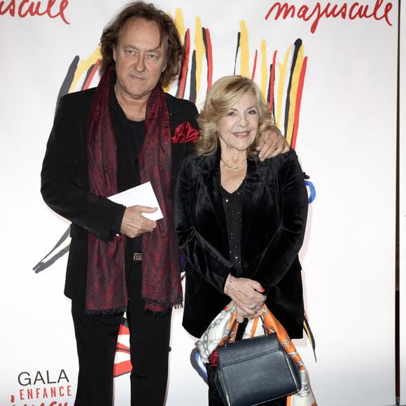 Nicoletta et son mari Jean-Christophe Molinier assistent au Gala de l'Enfance Majuscule à la salle Gaveau, le 7 octobre 2024 à Paris, France.  Photo by David Niviere/ABACAPRESS.COM