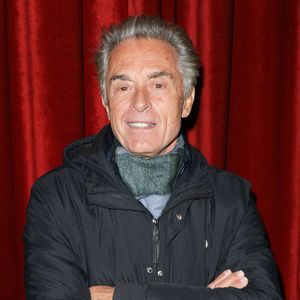 Gérard Holtz - Générale de la comédie musicale "Victor Lustig, l’homme qui vendit la Tour Eiffel" au théâtre Bobino à Paris le 22 octobre 2025. © Coadic Guirec/Bestimage